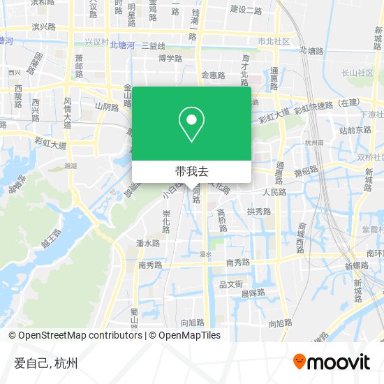 爱自己地图