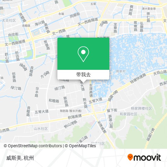 威斯美地图