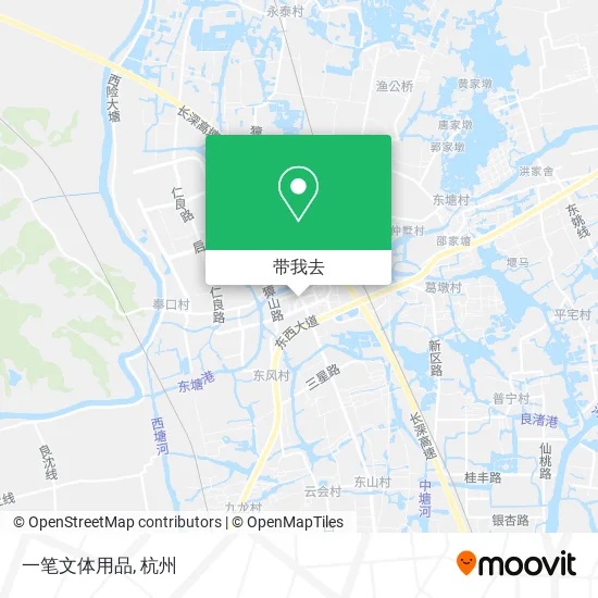 一笔文体用品地图