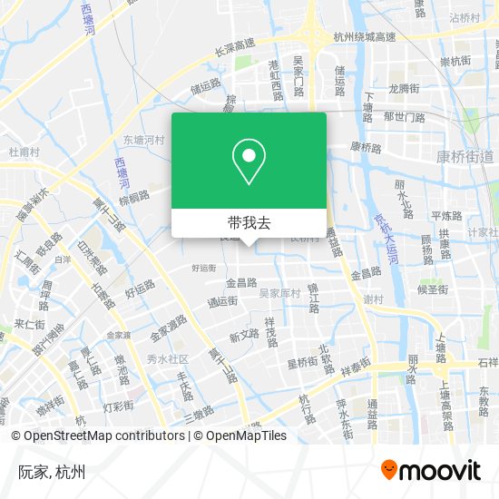 阮家地图