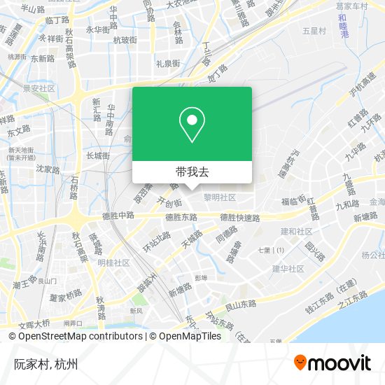 阮家村地图