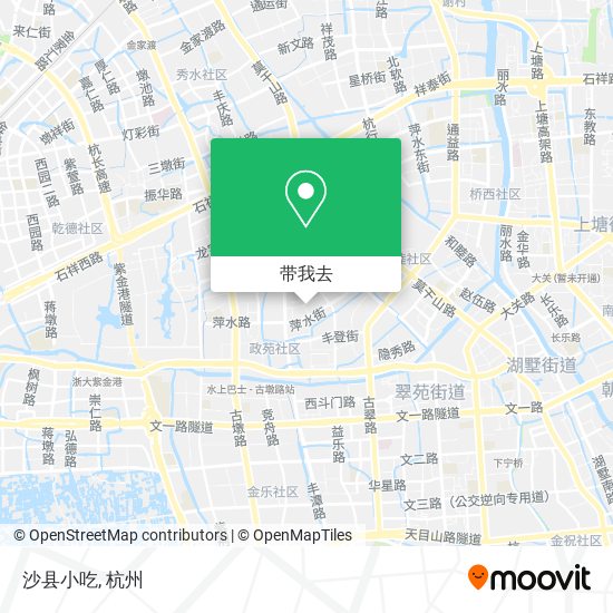 沙县小吃地图