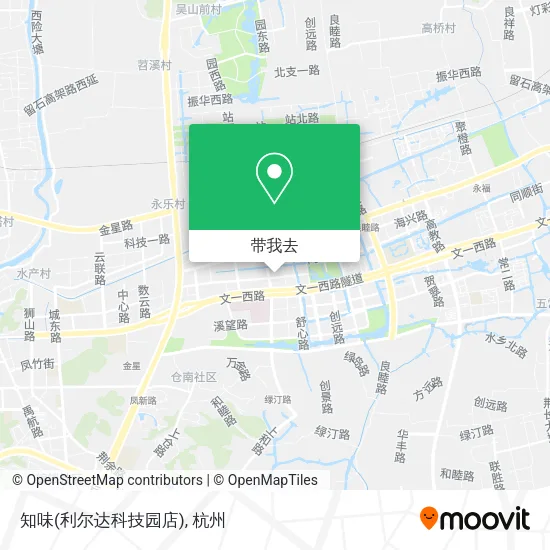 知味(利尔达科技园店)地图