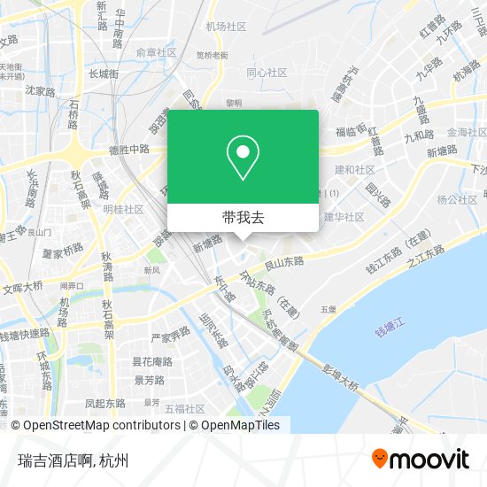 瑞吉酒店啊地图
