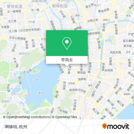 啊哆啦地图