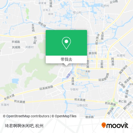 琦君啊啊休闲吧地图