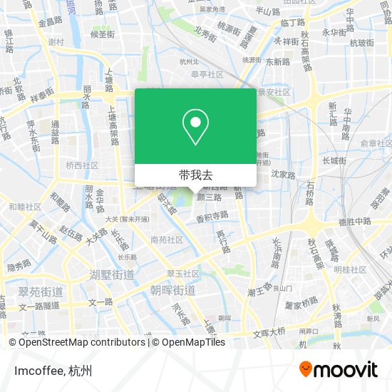 Imcoffee地图