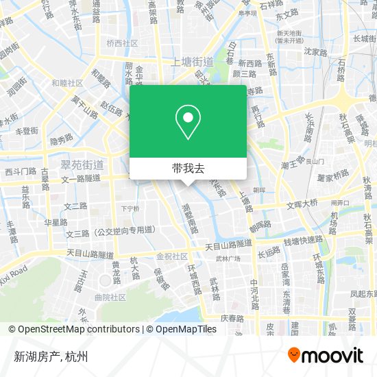 新湖房产地图
