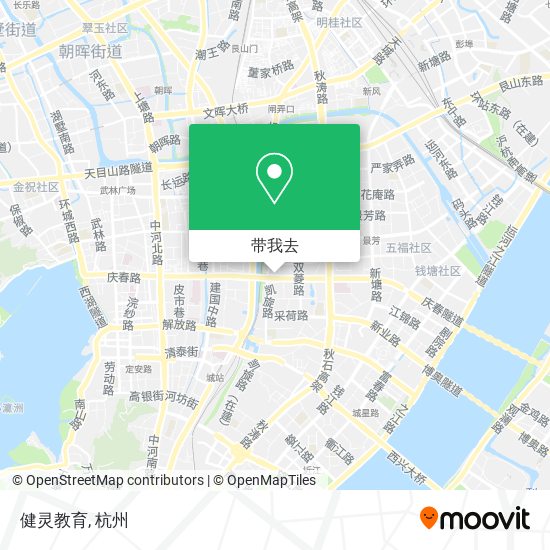 健灵教育地图