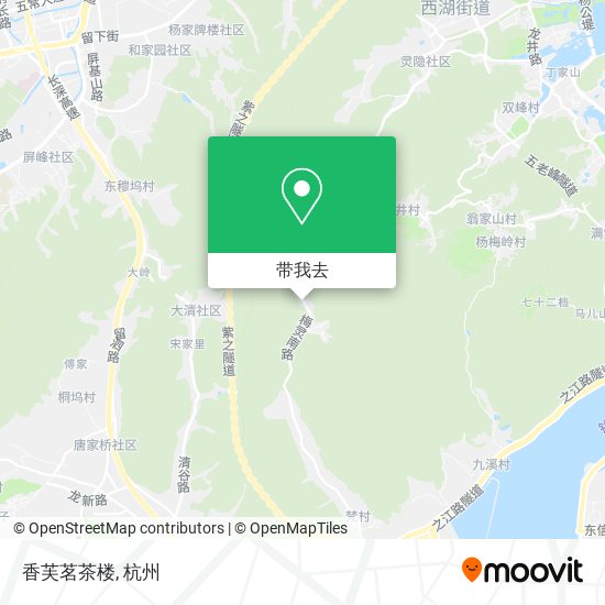 香芙茗茶楼地图