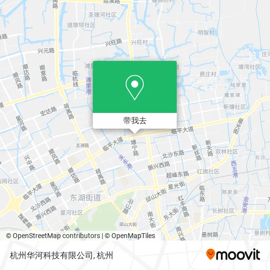 杭州华河科技有限公司地图