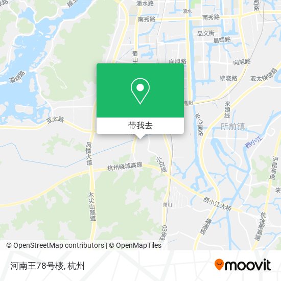 河南王78号楼地图