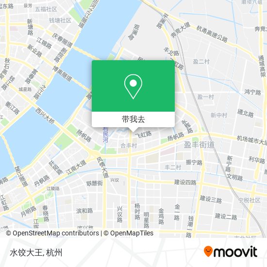水饺大王地图