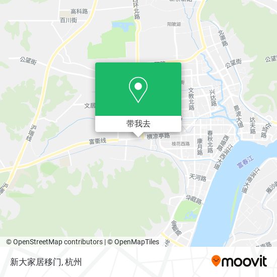 新大家居移门地图