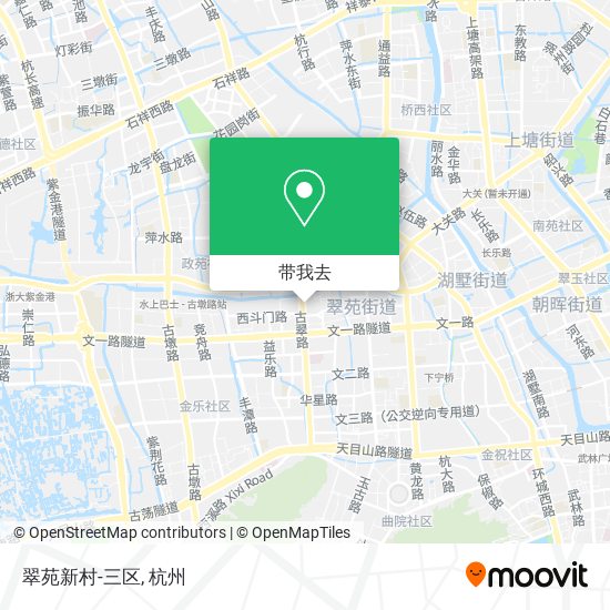 翠苑新村-三区地图