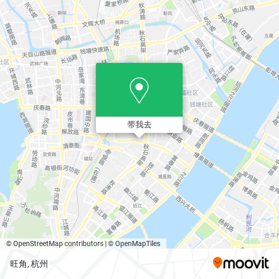 旺角地图