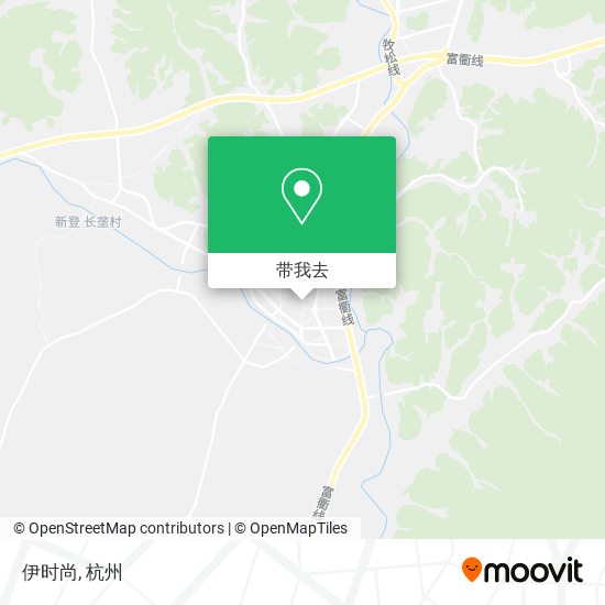伊时尚地图
