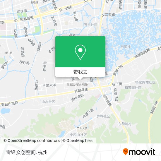 雷锋众创空间地图