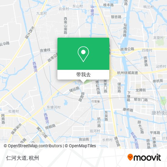 仁河大道地图