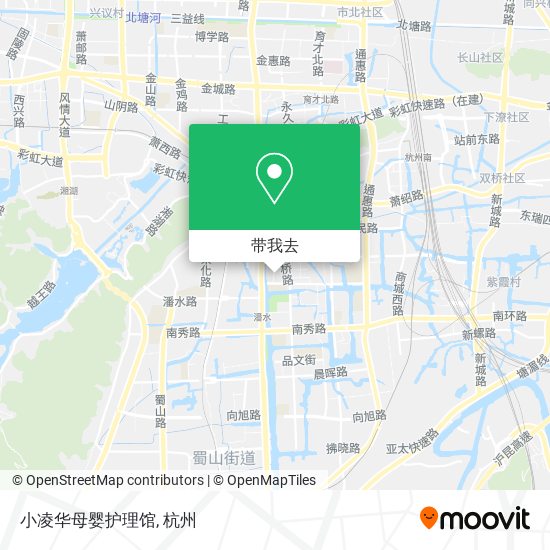 小凌华母婴护理馆地图