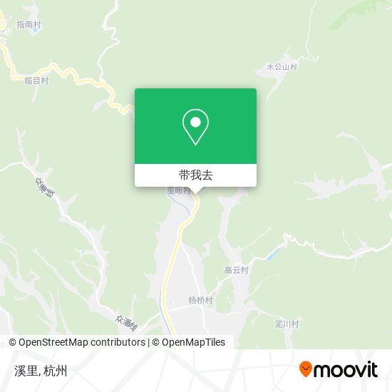 溪里地图