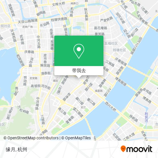 缘月地图