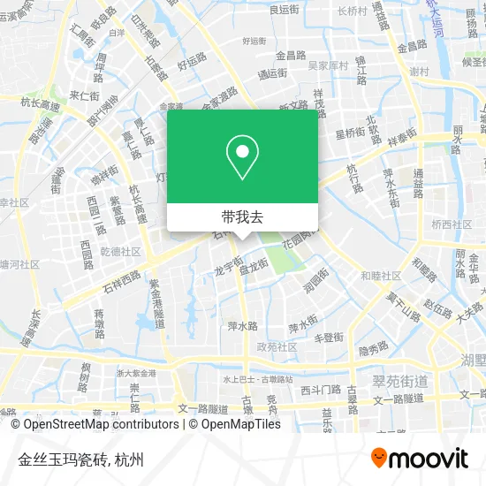 金丝玉玛瓷砖地图