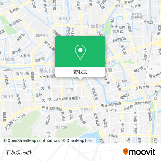 石灰坝地图