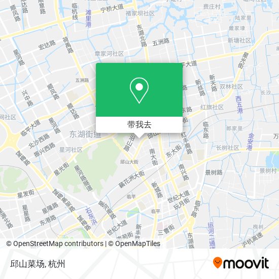 邱山菜场地图