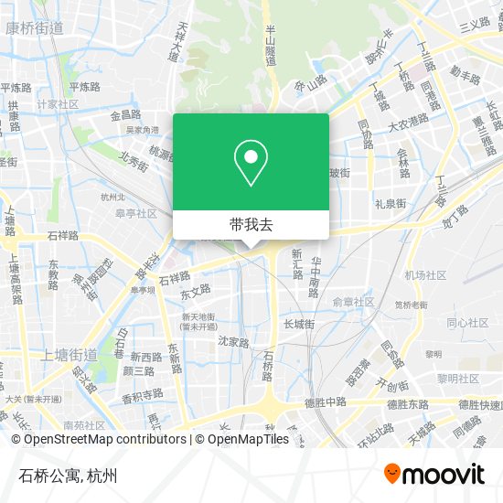 石桥公寓地图