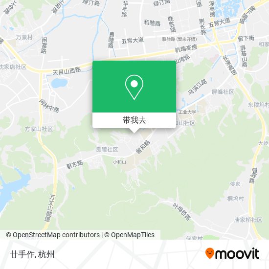 廿手作地图