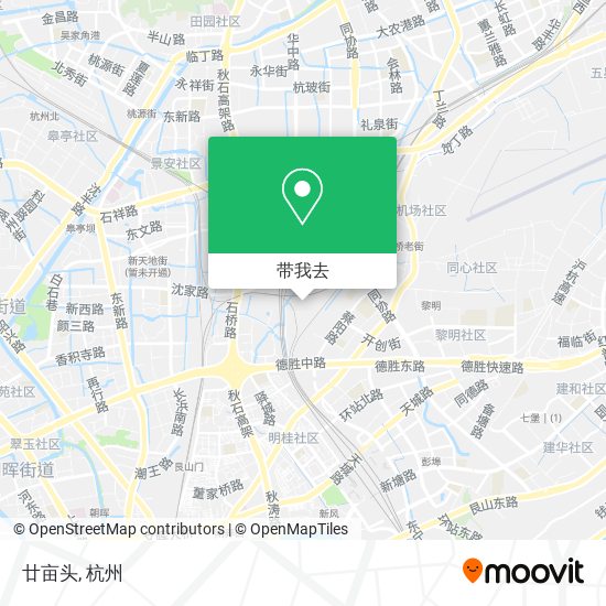廿亩头地图