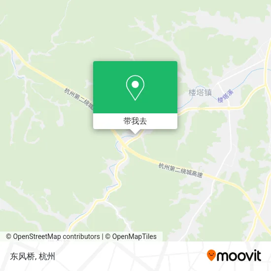 东风桥地图