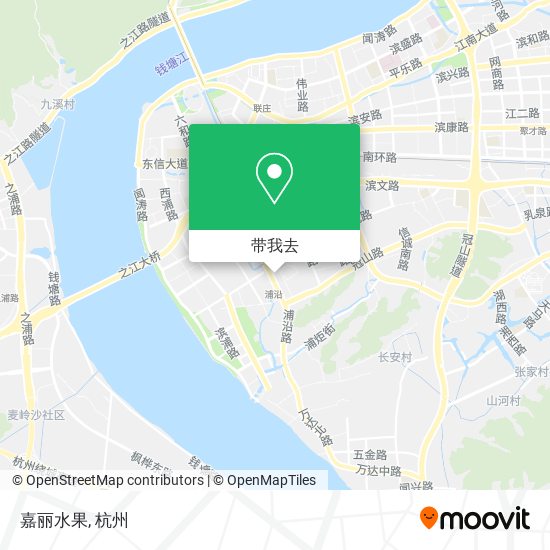 嘉丽水果地图