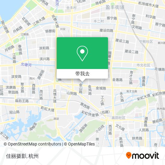 佳丽摄影地图
