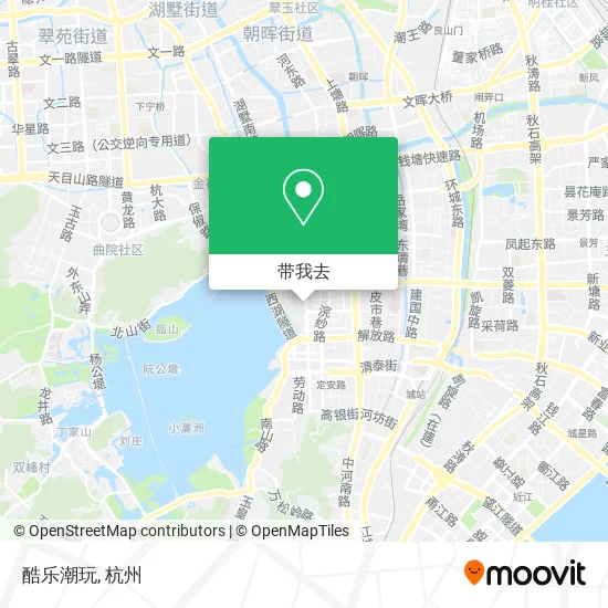 酷乐潮玩地图