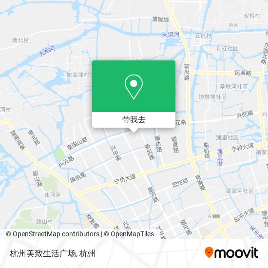 杭州美致生活广场地图
