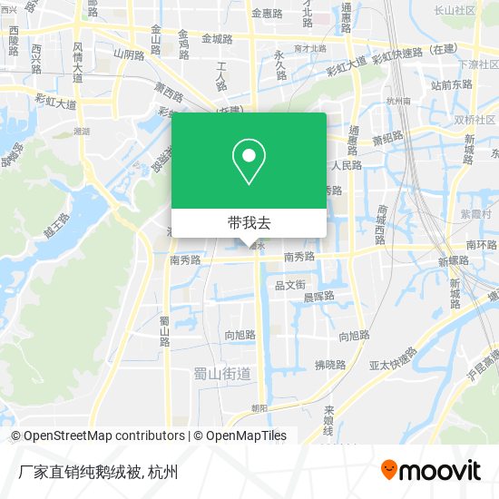 厂家直销纯鹅绒被地图
