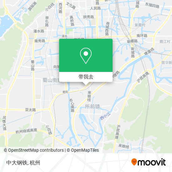 中大钢铁地图