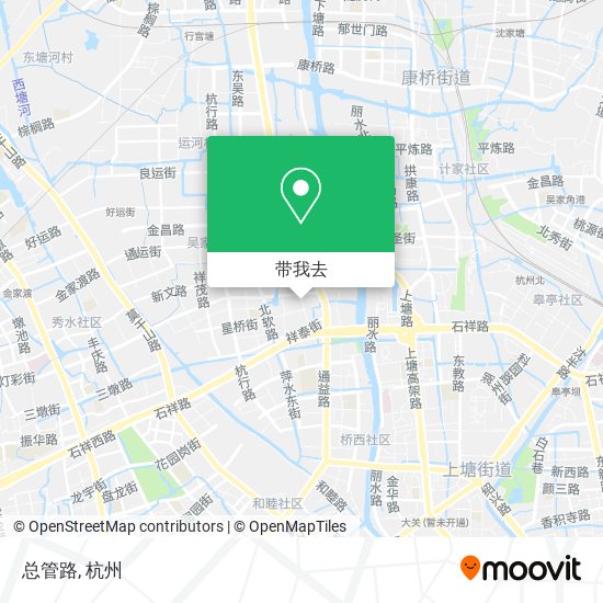 总管路地图
