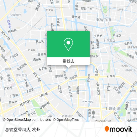 总管堂香烟店地图