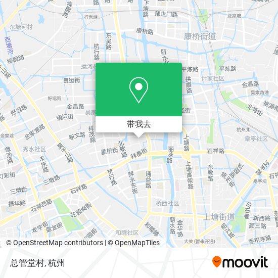 总管堂村地图