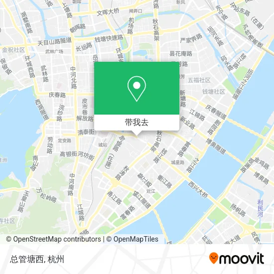 总管塘西地图