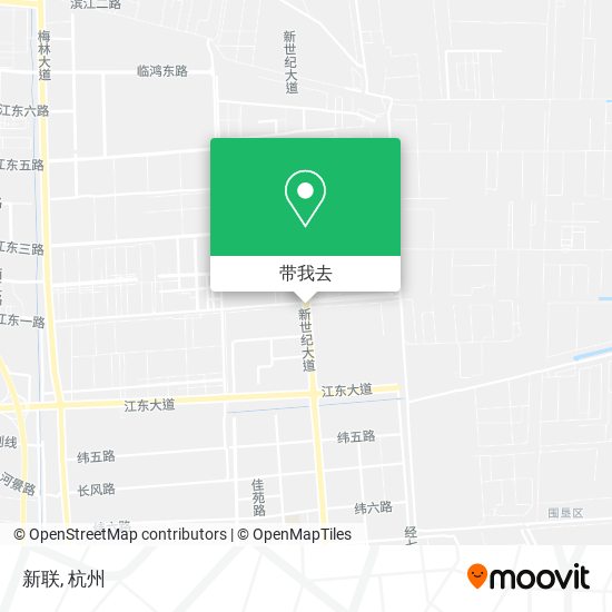 新联地图