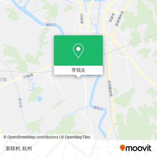 新联村地图