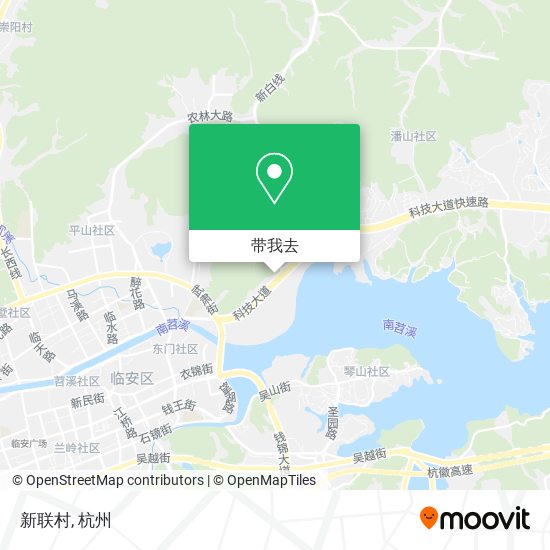 新联村地图
