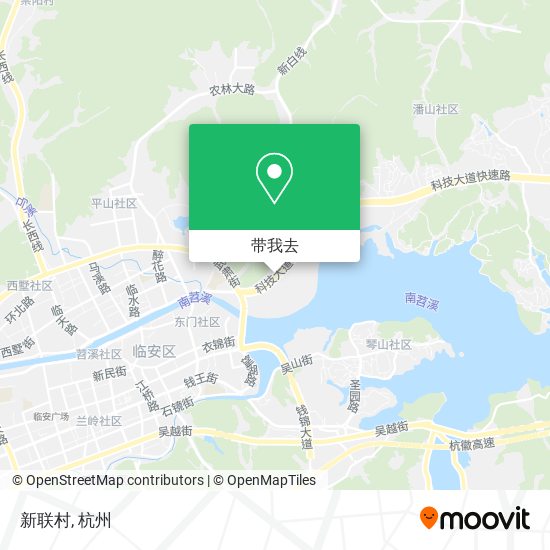 新联村地图