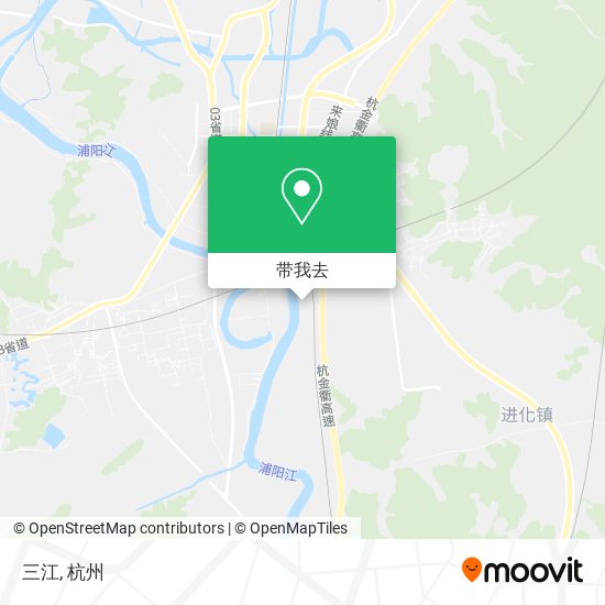 三江地图