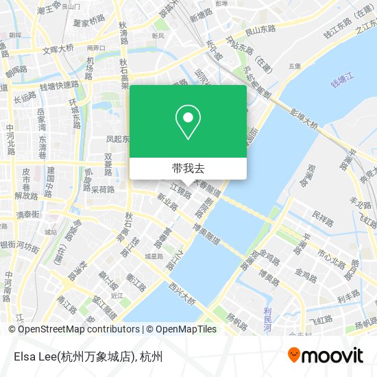 Elsa Lee(杭州万象城店)地图