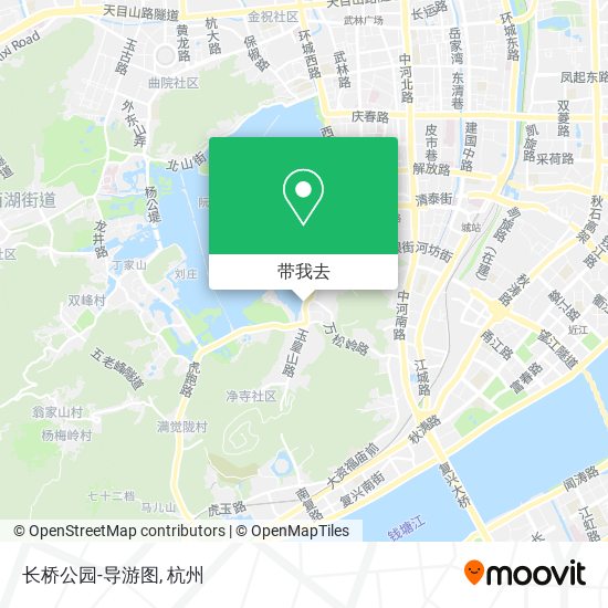 长桥公园-导游图地图
